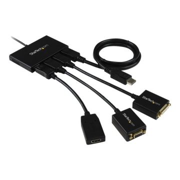 STARTECH.COM DisplayPort 4-Port MST Hub