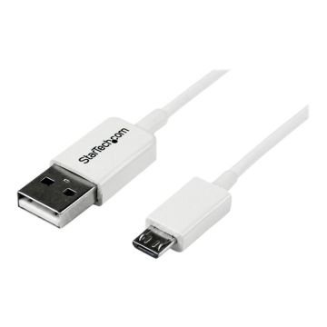 STARTECH.COM 1m White Micro USB Cable - A to Micro B