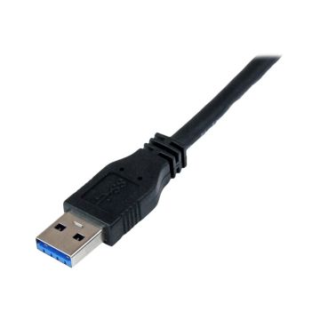 STARTECH.COM 1m 3ft Certified SuperSpeed USB 3.0 A to Micro B Cable - M/M