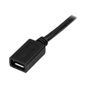 STARTECH.COM Micro-USB Extension Cable - M/F - 0.5m 20in