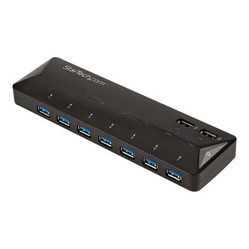 STARTECH.COM 7-Port USB 3.0 Hub plus Dedicated Charging Ports - 2 x 2.4A