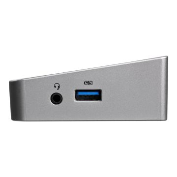 STARTECH.COM Triple Display Docking Station - 2 x DP - 1 x HDMI - 5 x USB 3.0 - 4K - Universal Lapto