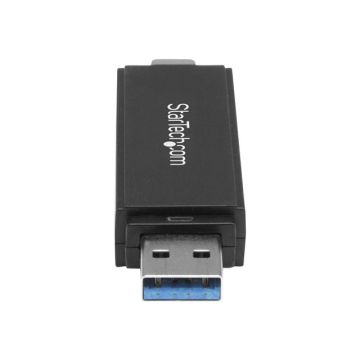 STARTECH.COM USB Memory Card Reader - USB 3.0 SD Card Reader - Compact - 5Gbps - USB Card Reader - MicroSD USB Adapter