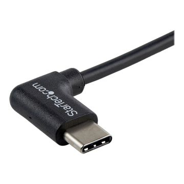 STARTECH.COM USB-A to USB-C Cable - Right-Angle - M/M - 1 m 3 ft. - USB 2.0