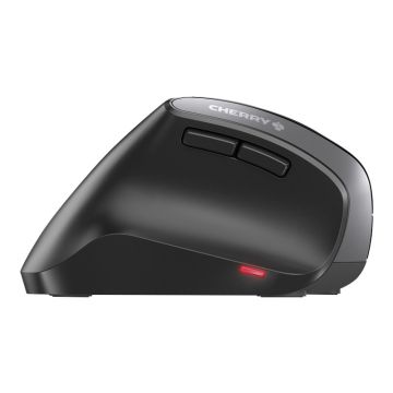 CHERRY MW 4500 Wireless Ergonomic Mouse - USB - Black