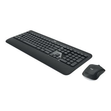 LOGITECH MK540 Advanced Keyboard and mouse set wireless 2.4 GHz QWERTY US International