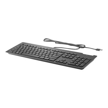 HP USB Bulk Business Slim CCID SmartCard Keyboard - English QWERTY (EN)