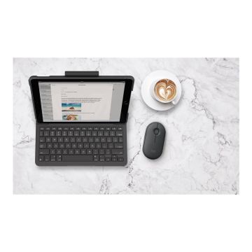 LOGITECH Pebble M350 Wireless Mouse graphite EMEA