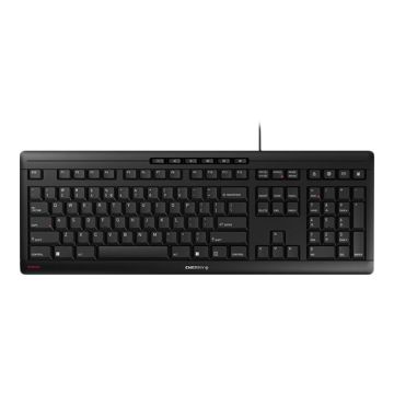 CHERRY STREAM KEYBOARD black (EU)