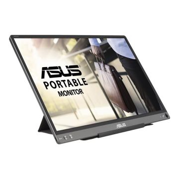 ASUS ZenScreen MB16ACE 15.6inch USB Type-C Portable Monitor FHD 1920x1080 IPS Flicker free Low Blue 