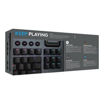 LOGITECH G915 TKL RGB Keyboard clicky RUS