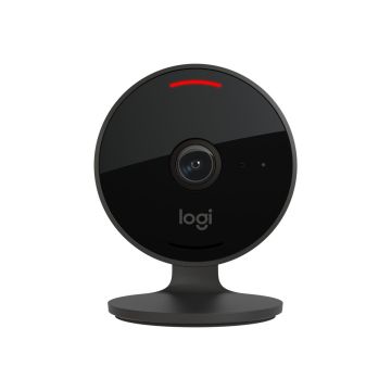 LOGITECH Circle View Network surveillance camera outdoor indoor weatherproof colour Day and Night 1920 x 1080p