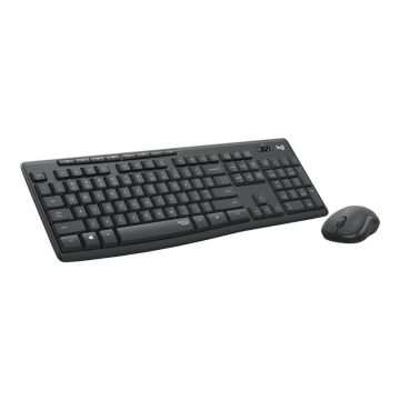 LOGITECH MK295 Silent Wireless Combo - GRAPHITE - DEU - CENTRAL