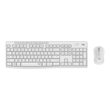 LOGITECH MK295 Silent Wireless Combo - OFF WHITE - CH - CENTRAL