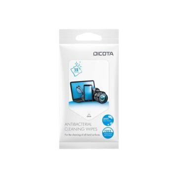 DICOTA Antibacterial Surface Cleaning Wipes Pack 15 pieces