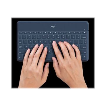 LOGITECH Keys-To-Go - CLASSIC BLUE - FRA - CENTRAL