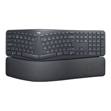 LOGITECH ERGO K860 Wireless - GRAPHITE - CH - CENTRAL