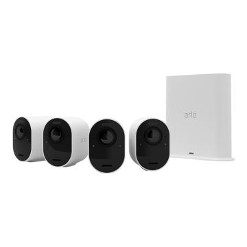 ARLO GEN5 WIRE-FREE 4-CAM KIT 3-MONTH SMART