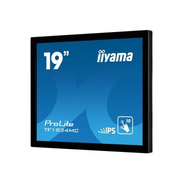 IIYAMA TF1934MC-B7X 19inch IPS 10 Point Touch 5:4 1000:1 315cd/m2 USB VGA HDMI DP Black