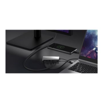 Adapter USB-C Multiport 4in1