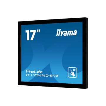 IIYAMA TF1734MC-B7X 17inch PCAP Bezel Free 10P Touch Anti-Finger print coating 1280x1024 1000:1 315c