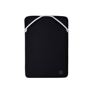 HP Protective Reversible 14inch Black/Silver Laptop Sleeve