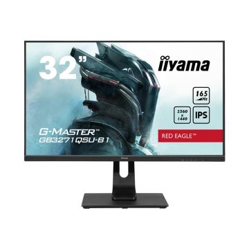 IIYAMA G-Master GB3271QSU-B1 31.5inch IPS Gaming WQHD 165Hz 400cd/m2 0.5ms 1xHDMI 1xDP 2xUSB 3.0