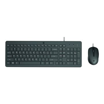 HP 150 Wired Mouse and Keyboard (EU)