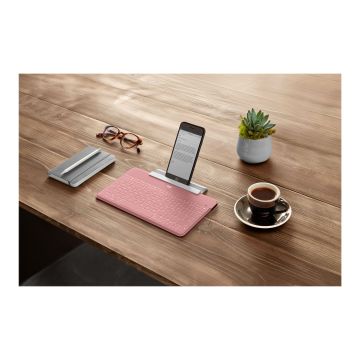 LOGITECH Keys-To-Go - BLUSH PINK - CENTRAL (CH)