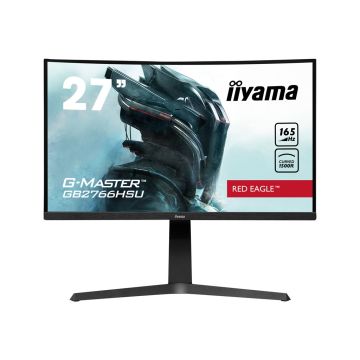 IIYAMA GB2766HSU-B1 27inch ETE VA FHD Curved Gaming 1500R 16:9 3000:1 250cd/m2 1ms 2xHDMI