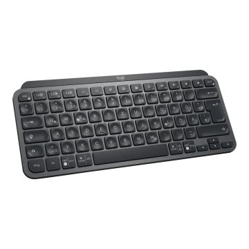 LOGITECH MX Keys Mini Minimalist Wireless Illuminated Keyboard - GRAPHITE - CENTRAL (FR)