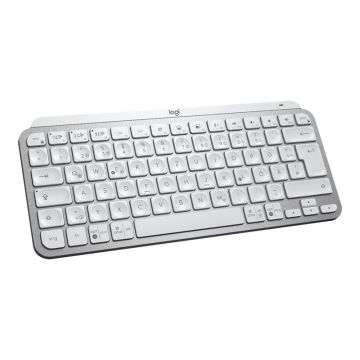 LOGITECH MX Keys Mini Minimalist Wireless Illuminated Keyboard - PALE GREY - CENTRAL (FR)