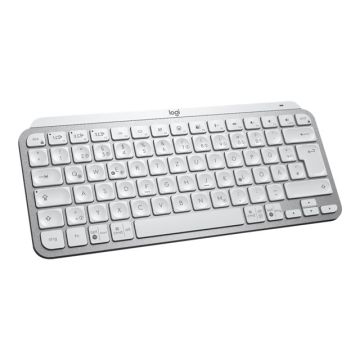 LOGITECH MX Keys Mini Minimalist Wireless Illuminated Keyboard - PALE GREY - INTNL (RU)