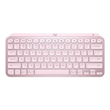 LOGITECH MX Keys Mini Minimalist Wireless Illuminated Keyboard - ROSE - INTNL (US)