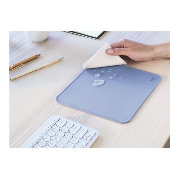 LOGITECH Desk Mat Studio Series Mouse pad blue grey