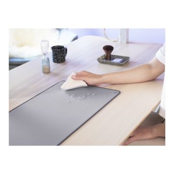 LOGITECH Desk Mat Studio Series Mouse pad mid grey