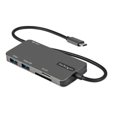 STARTECH.COM USB-C Multiport Adapter USB-C to 4K 30Hz HDMI 100W Power Delivery Pass-through Mini Doc