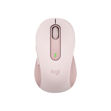 LOGITECH Signature M650 Mouse optical 5 buttons wireless Bluetooth 2.4 GHz Bolt USB receiver rose