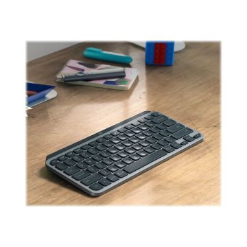 LOGITECH MX KEYS MINI FOR BUSINESS - GRAPHITE - DEU - CENTRAL