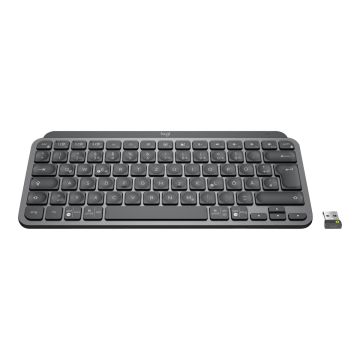 LOGITECH MX KEYS MINI FOR BUSINESS - GRAPHITE - US INTL - INTNL