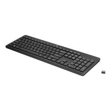 HP 230 Wireless Keyboard Black