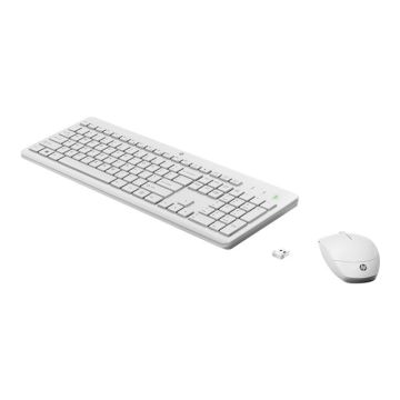 HP 230 Wireless Mouse + Keyboard Combo White