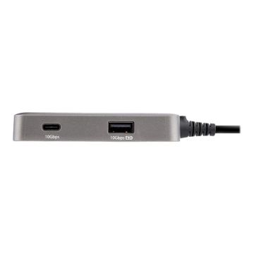 STARTECH.COM USB-C Multiport Adapter 4K 60Hz HDMI 2.0 100W PD USB Hub USB Type-C Mini Docking Statio