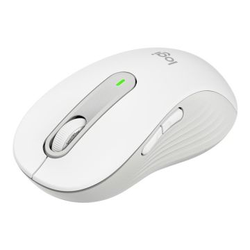 LOGITECH Signature M650 L for Business Mouse right-handed 5 buttons wireless Bluetooth 2.4 GHz Bolt USB receiver