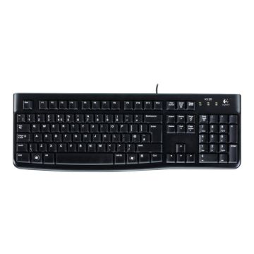 LOGITECH Corded Keyboard (UK)