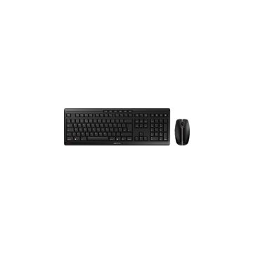 CHERRY Stream Desktop Keyboard and Mouse Recharge (UK)