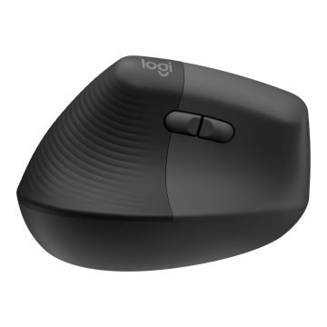 LOGITECH Lift Vertical Ergonomic Mouse Vertical mouse ergonomic left-handed optical 6 buttons wireless Bluetooth 2.4 GHz