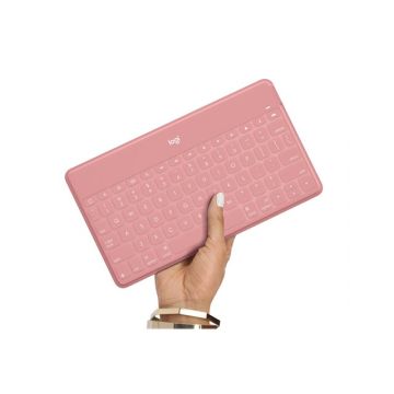 LOGITECH Keys-To-Go - BLUSH PINK - (UK) - INTNL