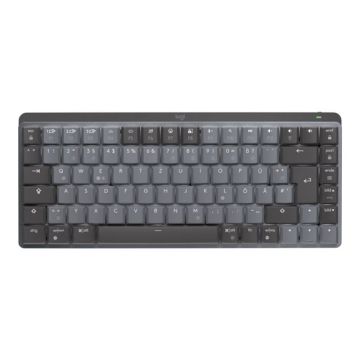 LOGITECH MX Mechanical Mini Minimalist Wireless Illuminated Keyboard - GRAPHITE - (FR) - 2.4GHZ/BT - N/A - CENTRAL - TACTILE