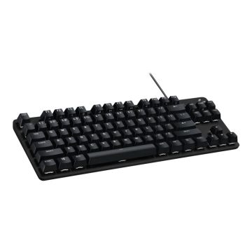 LOGITECH G G413 TKL SE Keyboard backlit USB QWERTY Nordic Danish/Finnish/Norwegian/Swedish key switch Tactile black (PAN)